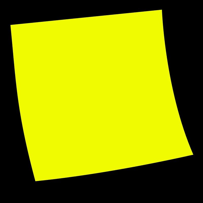 sticky note - add text
