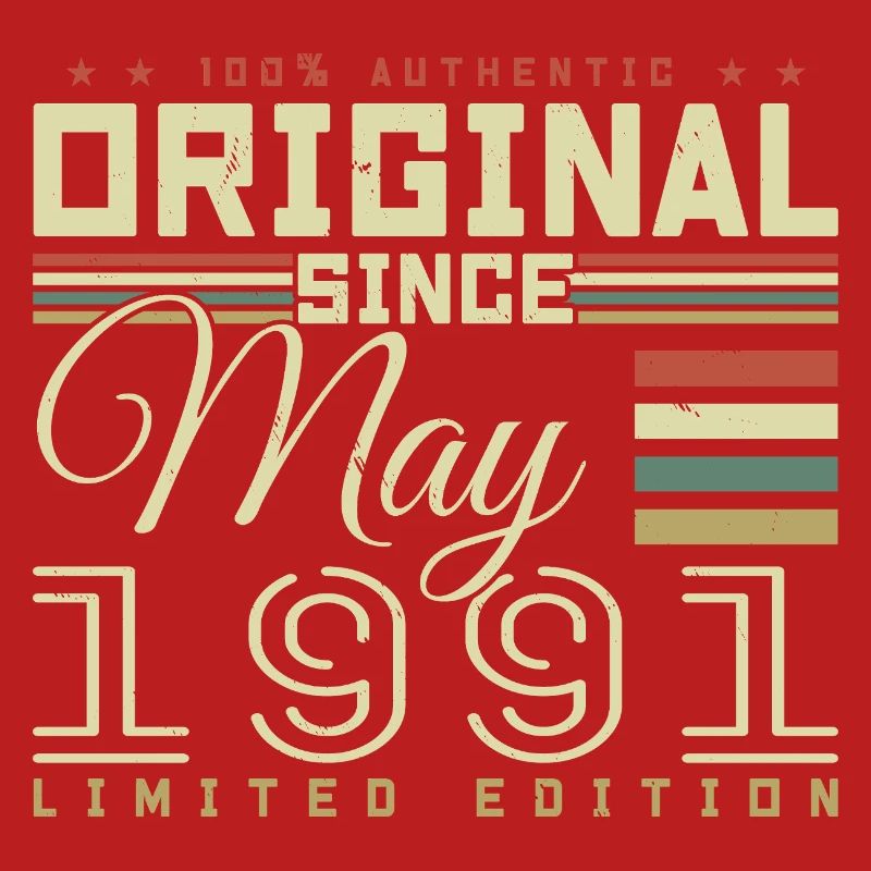 Gift Anniversaire Mai 1991, Gift May 1991