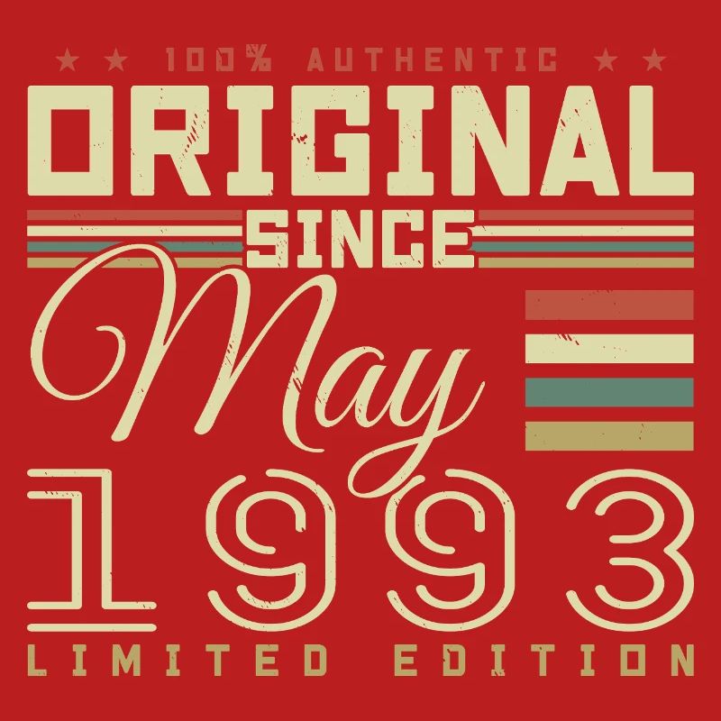 Gift Anniversaire Mai 1993, Gift May 1993