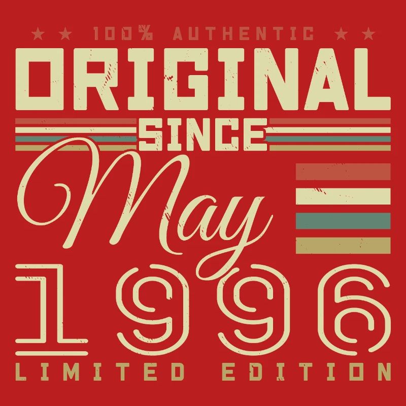 Gift Anniversaire Mai 1996, Gift May 1996