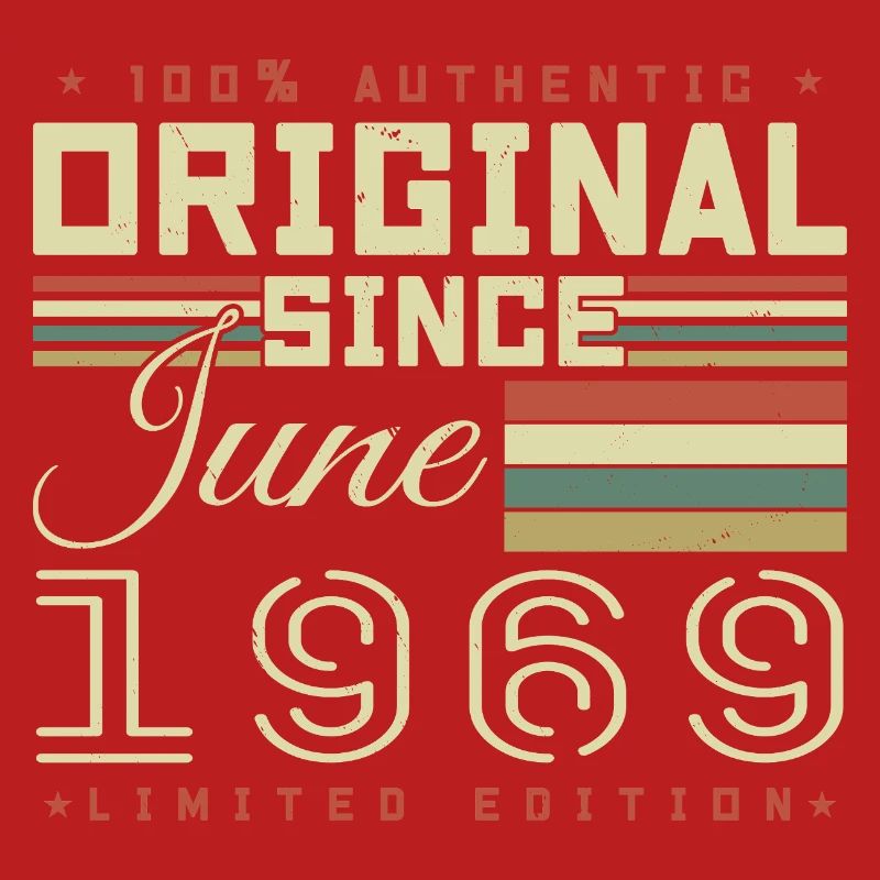 Geburtstagsgeschenk Juni 1969, Geschenk Juni 1969