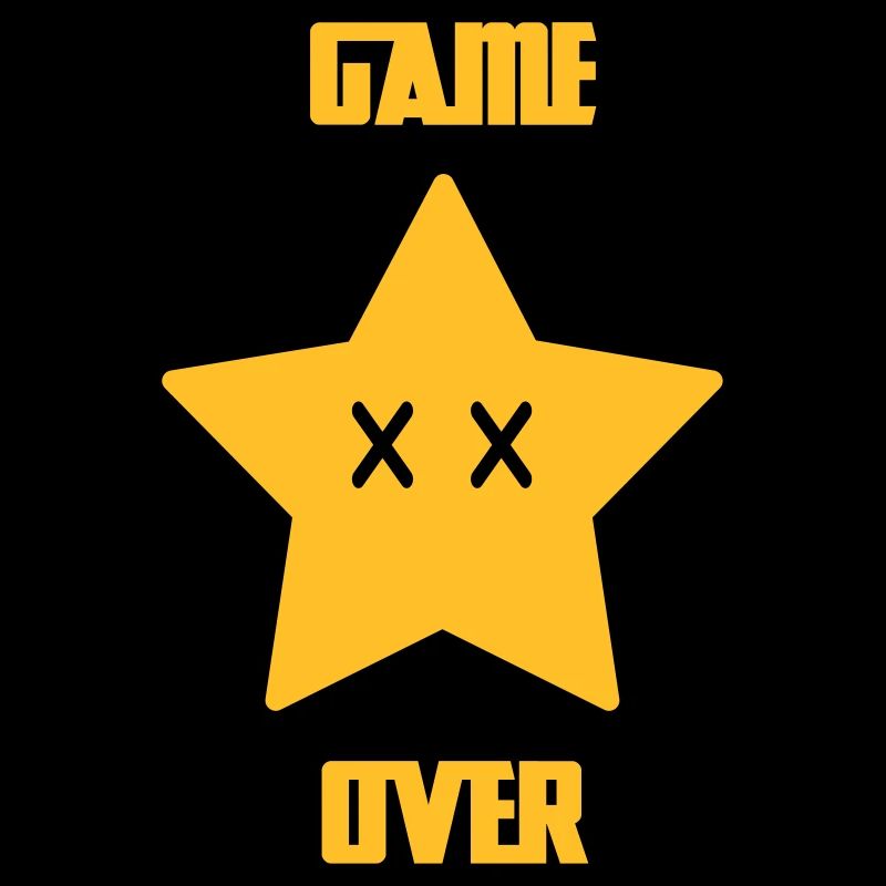 Game Over - Mario Star