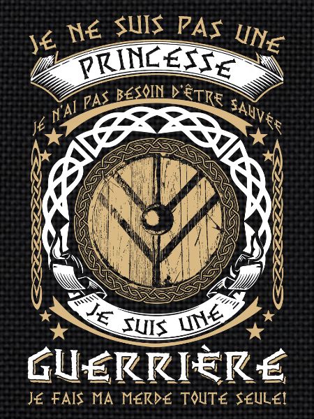 Shieldmaiden - not Princess - FR