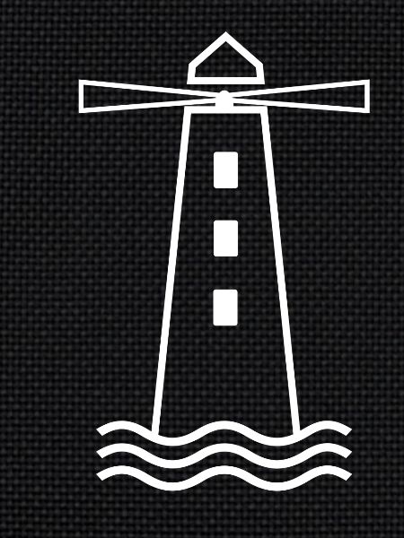 The Lighthouse - White