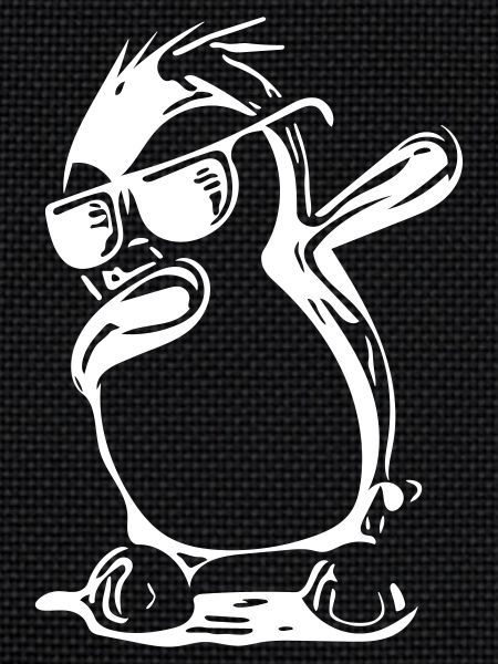 Cute Dabbing Penguin