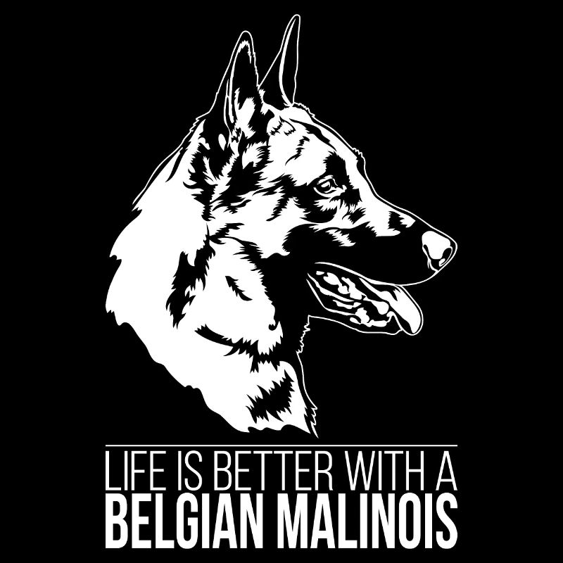 Belgian Malinois life is better Hunde Wilsigns
