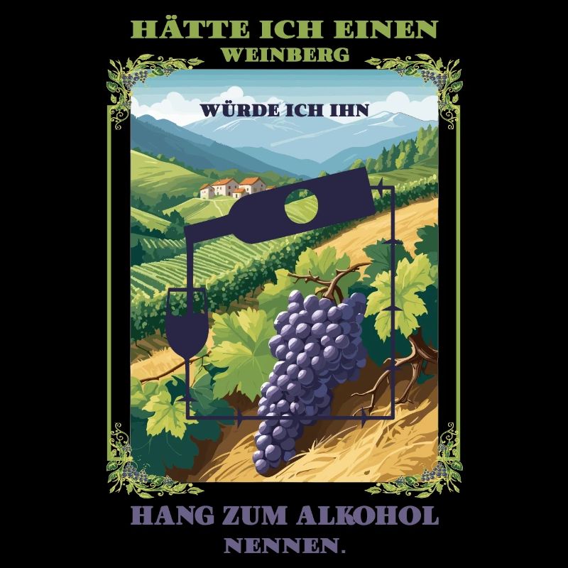 Penchant for alcohol