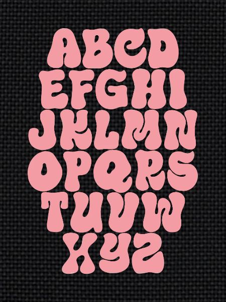 Letters ABC Alphabet