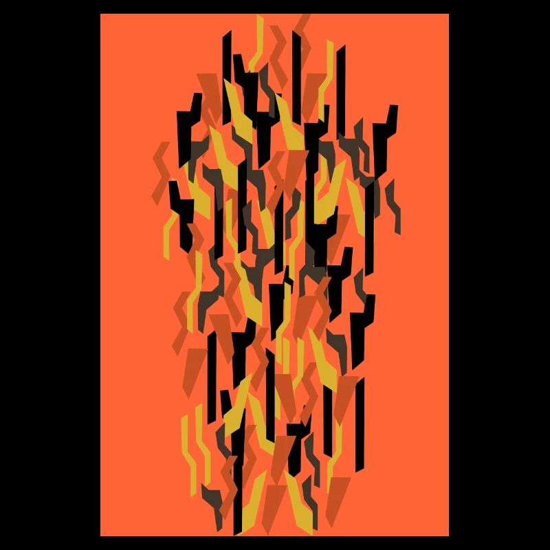 Camouflage Kunst
