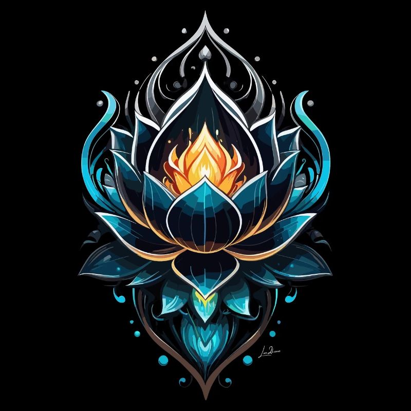 Fee Blauer Lotus