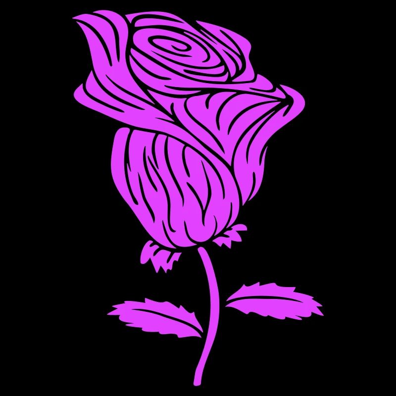 Hübsche Schöne Rose Blüte Blatt Röschen Romantisch