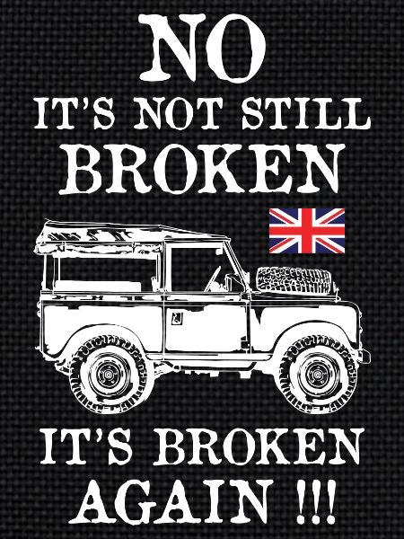 Landy Broken Again