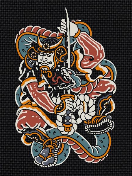 01 SNAKE SAMURAI