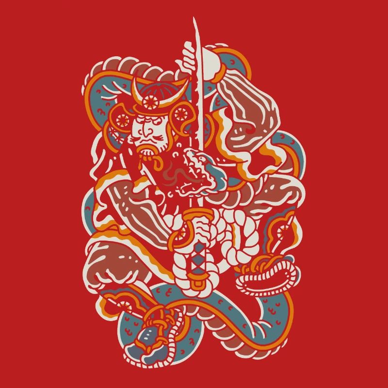 01 SNAKE SAMURAI