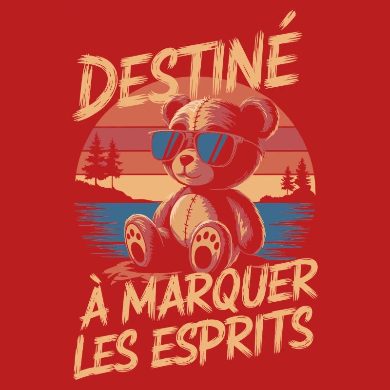 Destiné à marquer les esprits