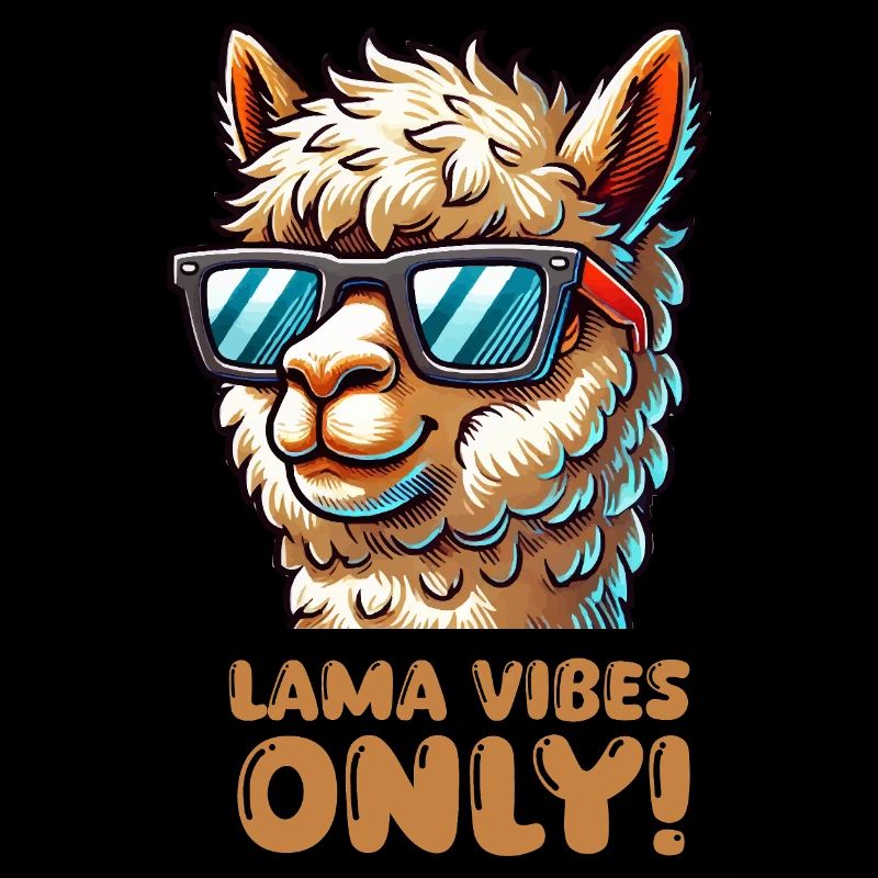 Lunettes de soleil lama