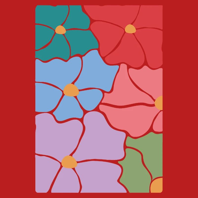 Boho Flora Blumen