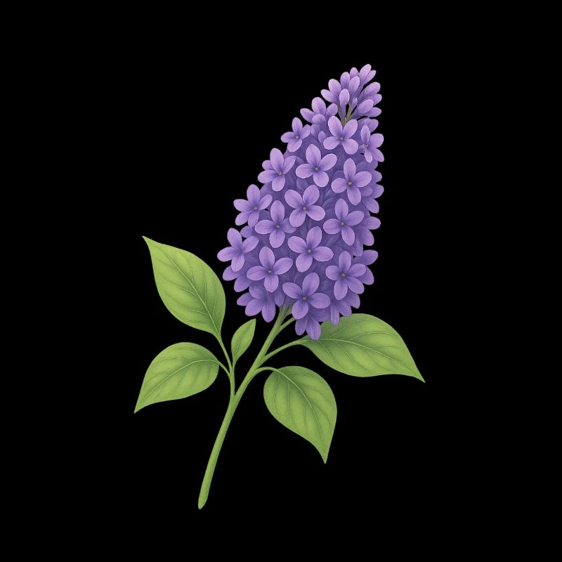 Lilac blossom – delicate spring splendour