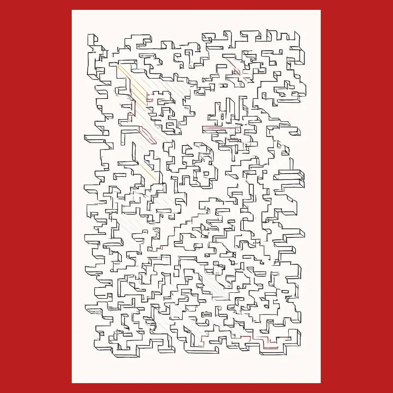 Labyrinthe rétro