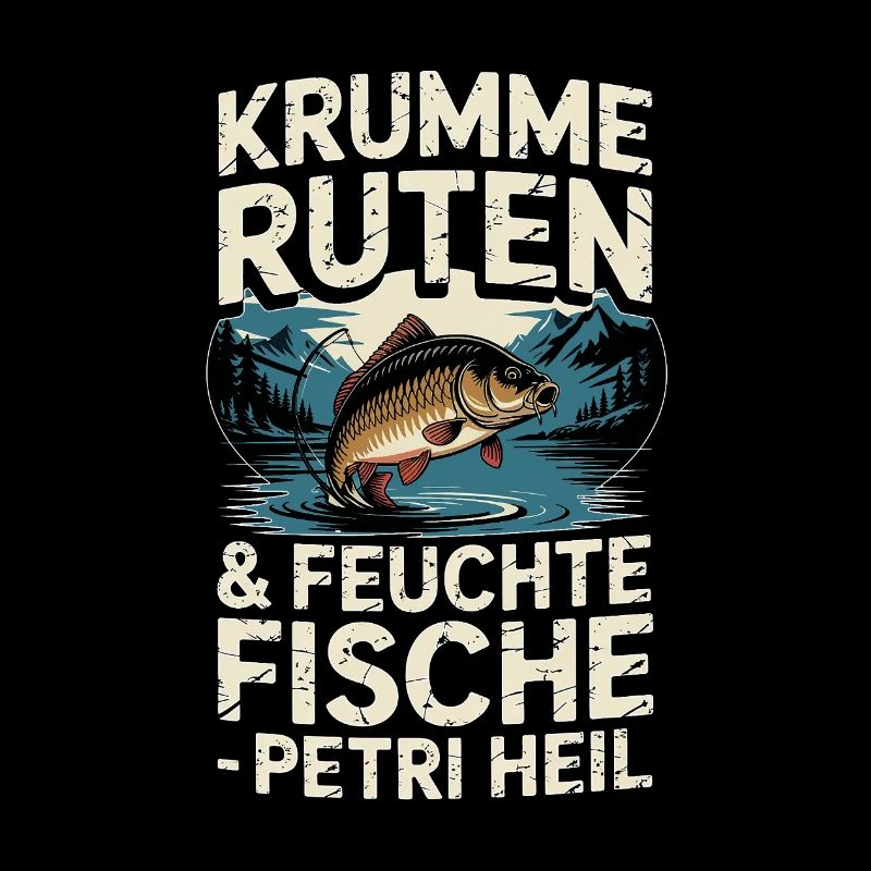 Crooked rods & wet fish