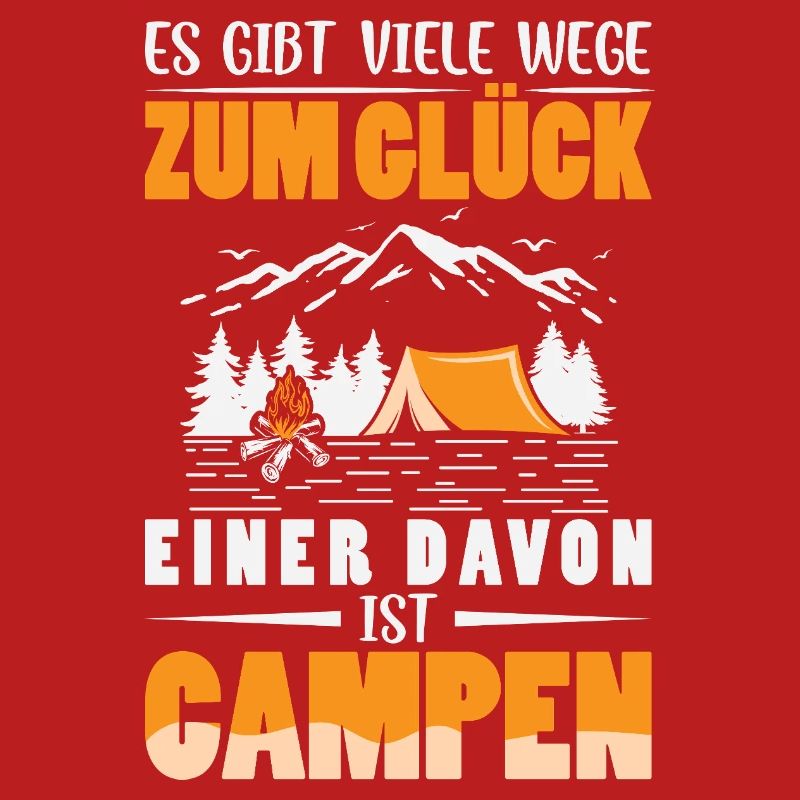 Camper Camping Caravan Saying