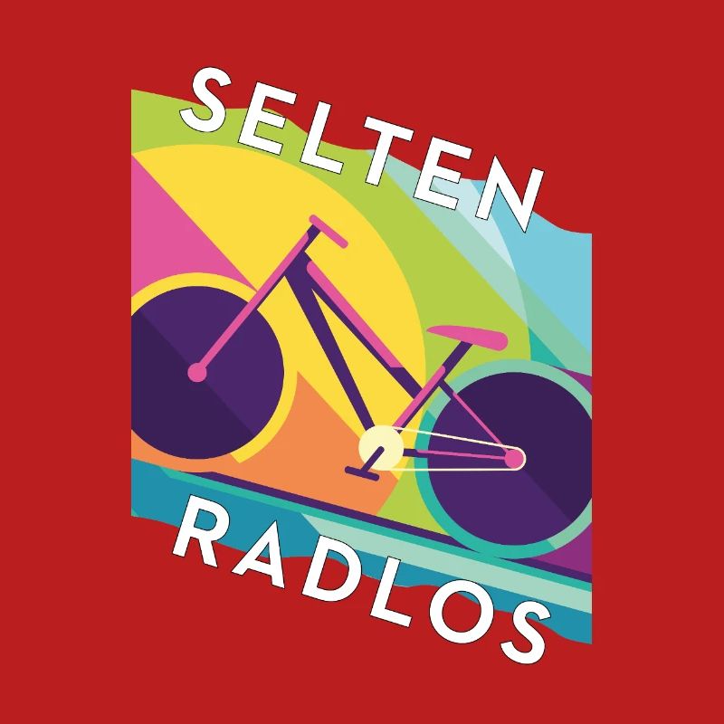 Rarement sans roues – Colorblocking de conception de vélo de route