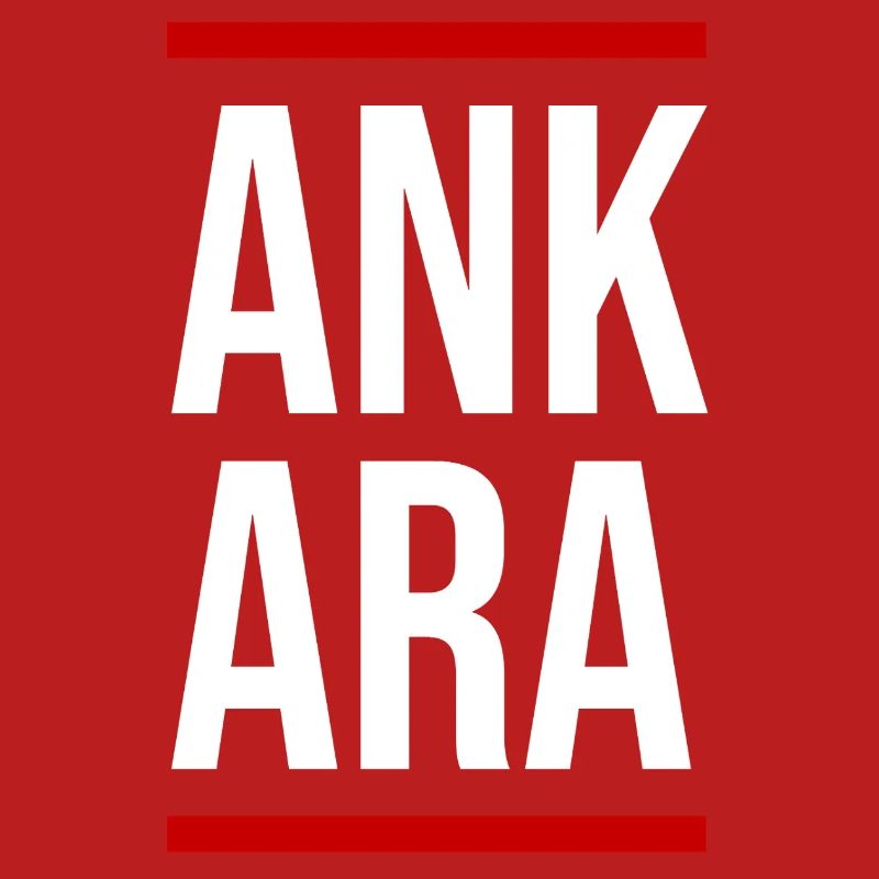 Ankara Bold Block Typography