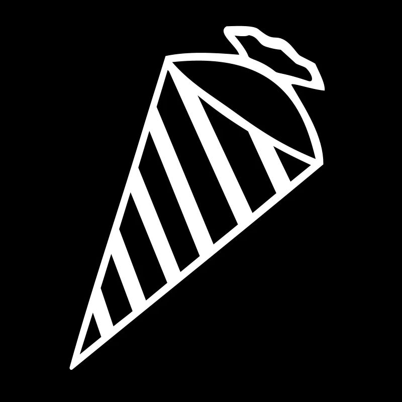 Sugar cone - school cone