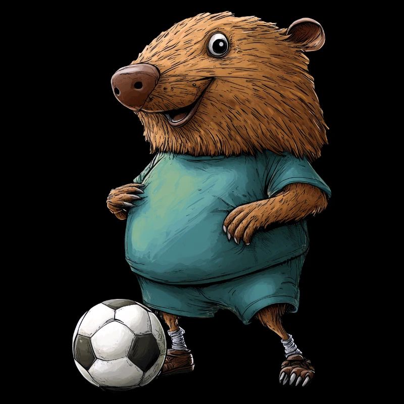 Fussball Maulwürfe