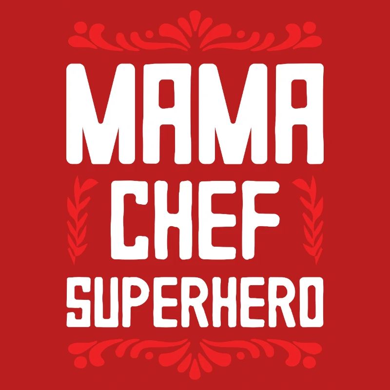 Mama Chef Superheld Mutter