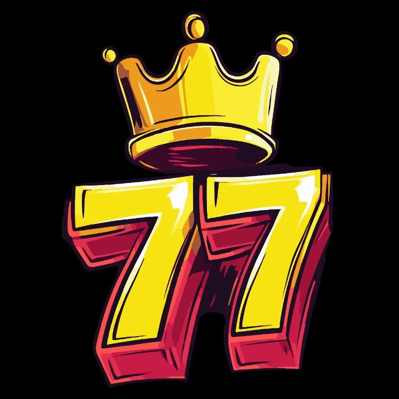 77 Zahl Krone