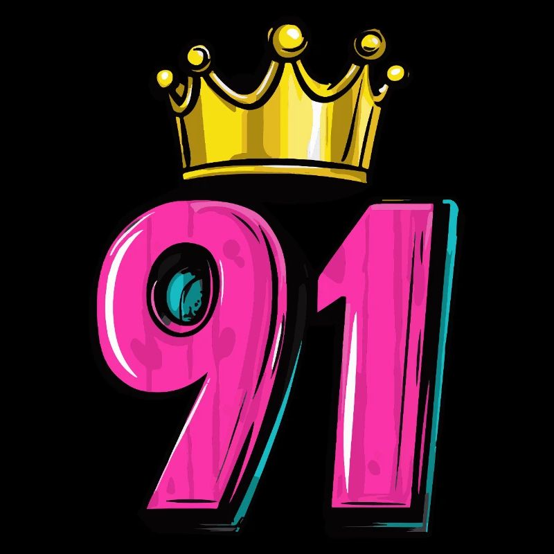 91 Couronne numérique