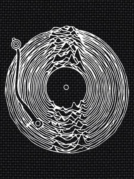 White Vinyl Turntable