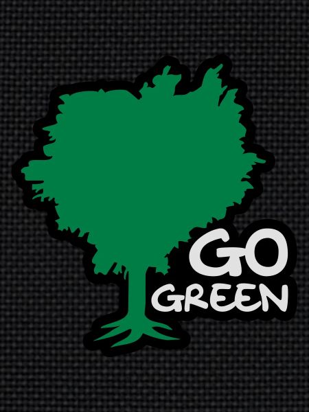 Go Green