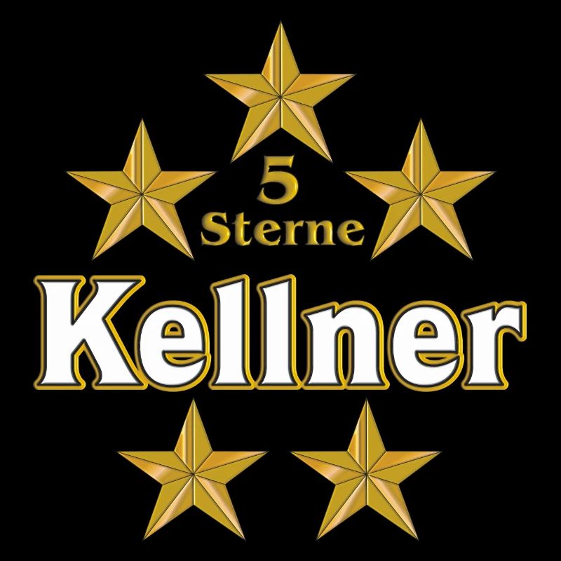 Vom Grafik Designer-- Kellner