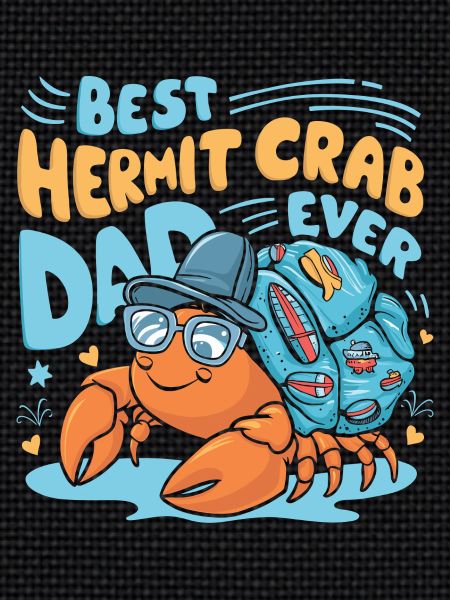 Hermit Crab Father Pride