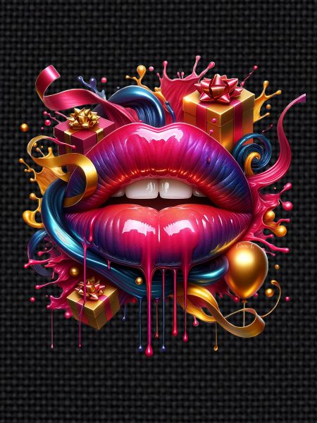 bouche cadeaux