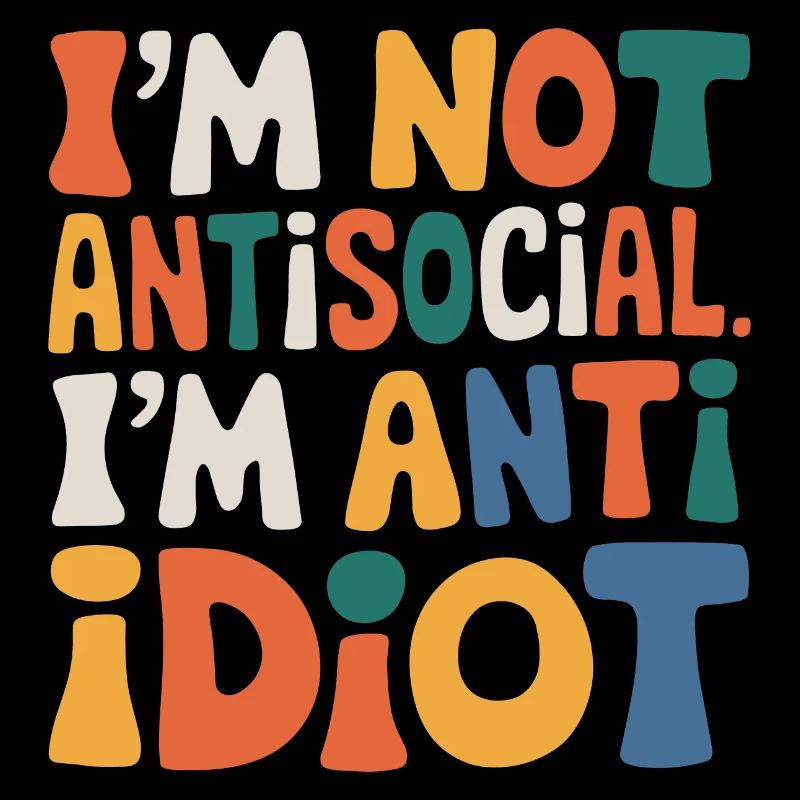 Sarcastique introverti