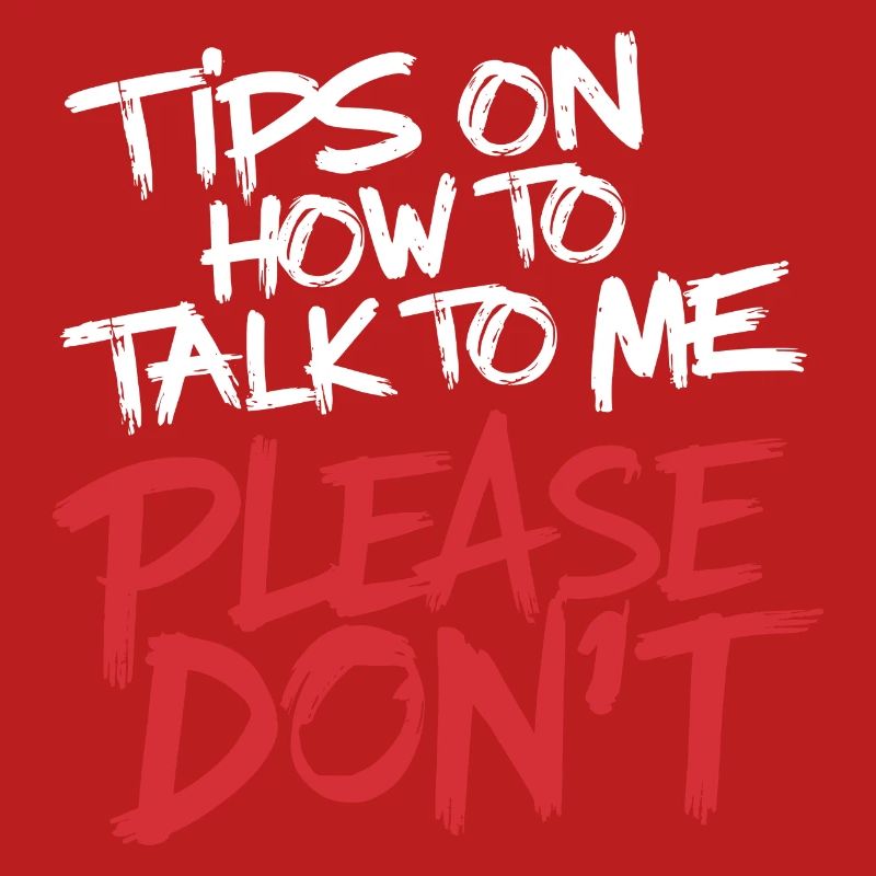 Introverti et sans conversation