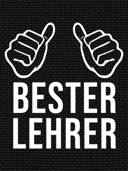 Bester Lehrer