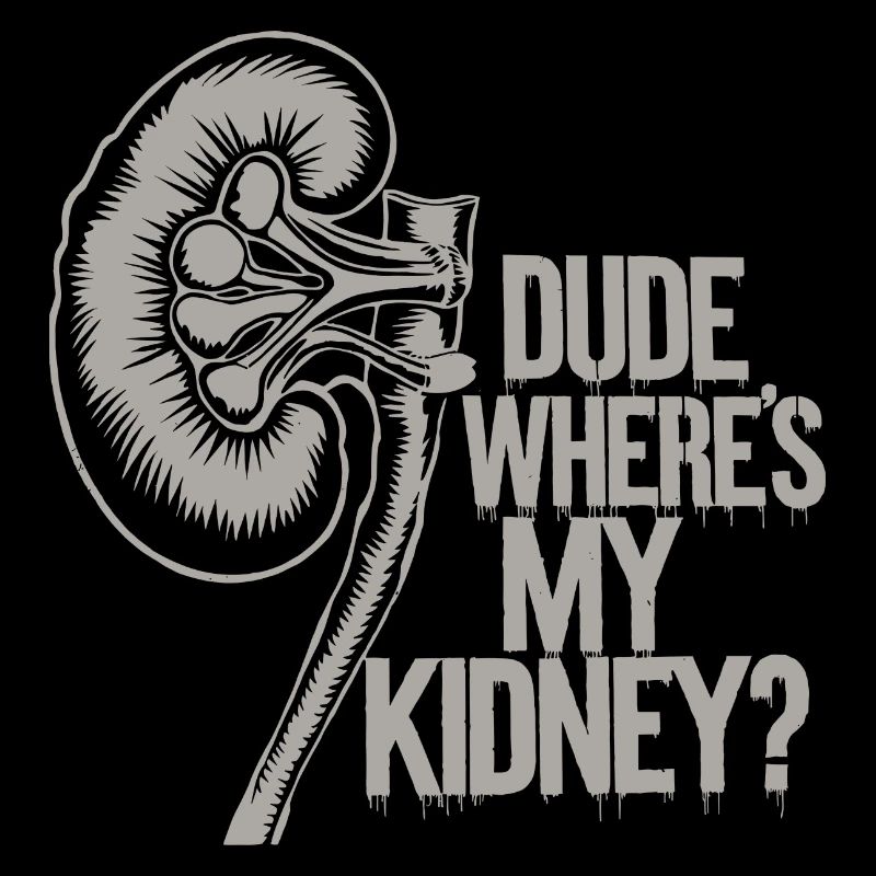 Lustiger Statement-Spruch zur OP