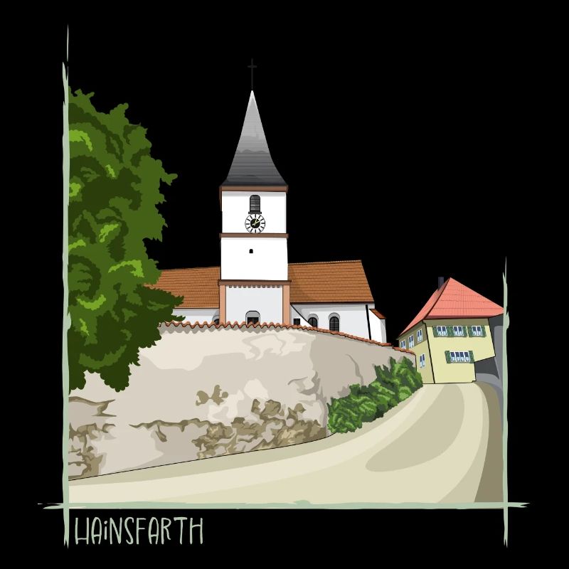 Hainsfarth // Illustration