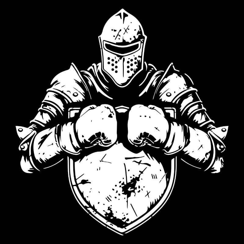 Knight Boxer Arts Martiaux MMA