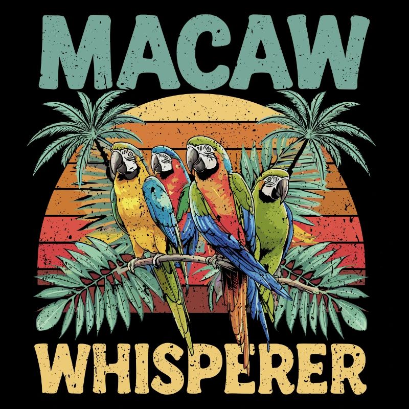 Conception d’amoureux des perroquets