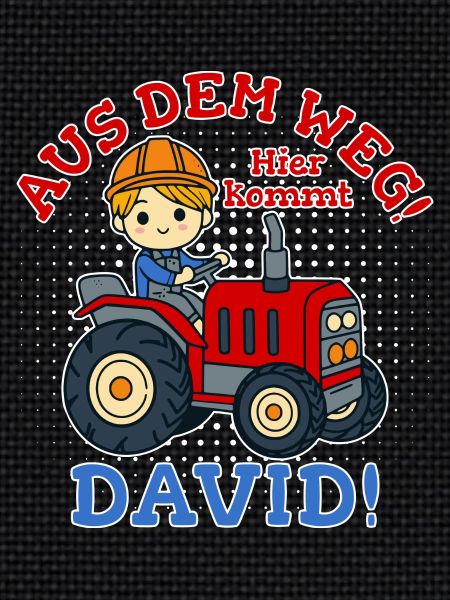 David Name Tractor