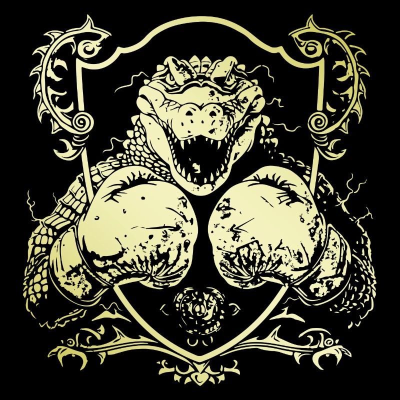 Alligator Boxer