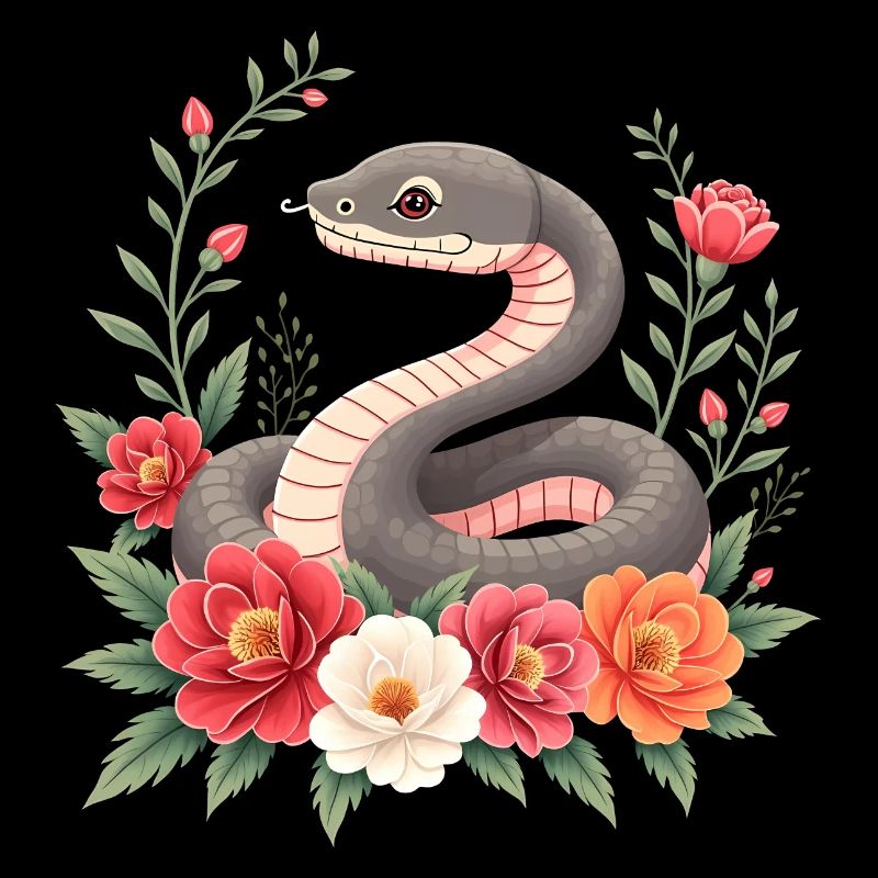 Nouvel An lunaire - Serpent 2025