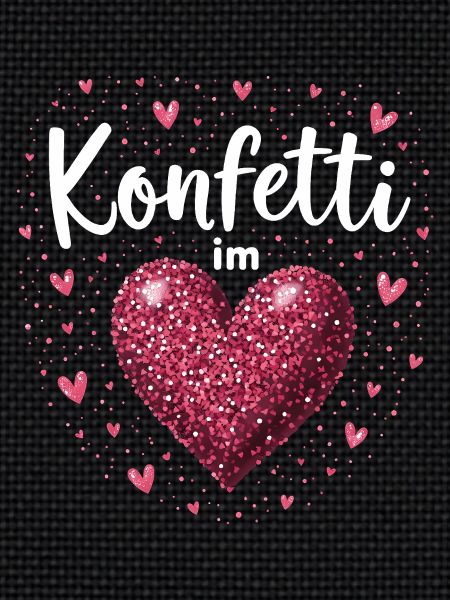 Konfetti im Herzen