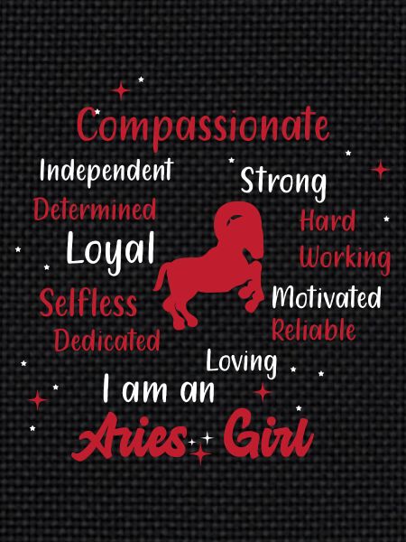 Zodiac sign Aries