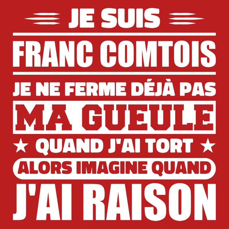 Franc comtois Ich halte meinen Mund nicht zu frank comté